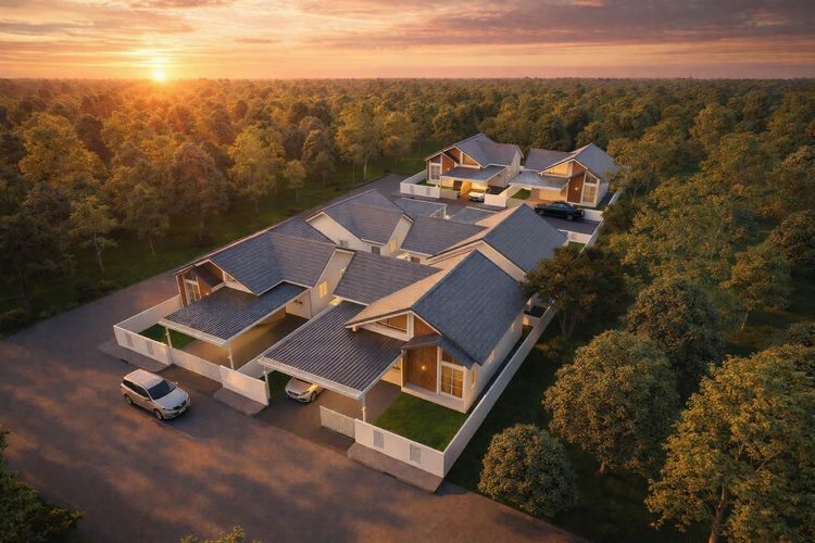 ภาพแบบบ้าน-โครงการคีรีกรณ์ ขอนแก่น