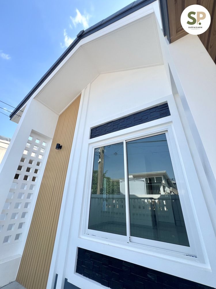 ภาพแบบบ้าน-บ้านเดี่ยว ชั้นเดียว