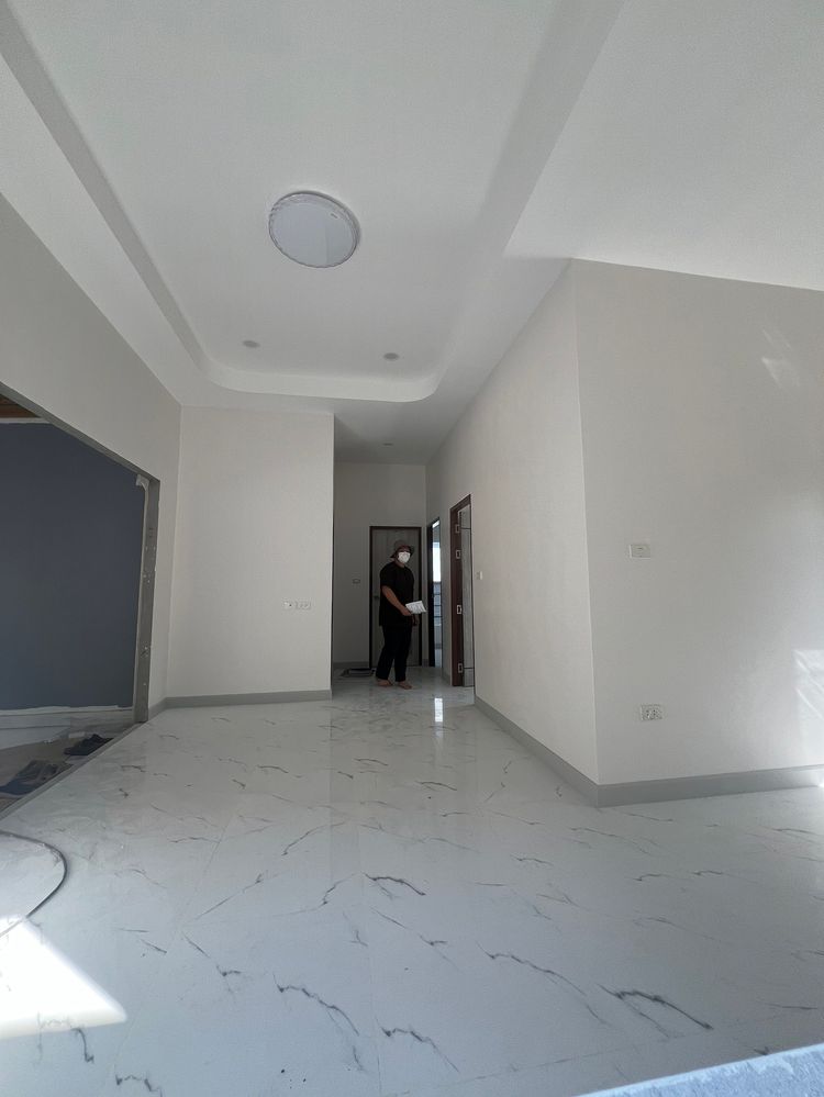 ภาพแบบบ้าน-บ้านเดี่ยว ชั้นเดียว