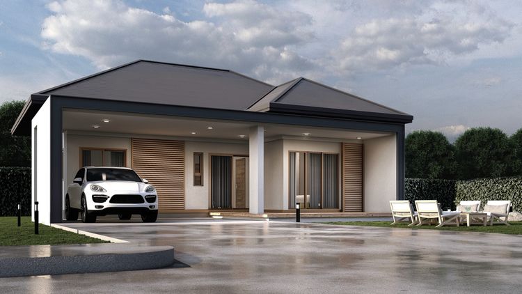 ภาพแบบบ้าน-โมเดิร์นมินิมอล