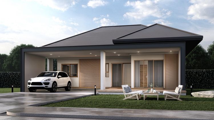 ภาพแบบบ้าน-โมเดิร์นมินิมอล