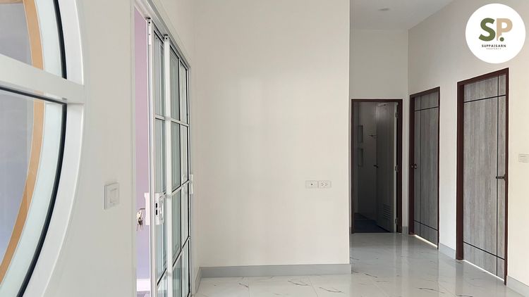 ภาพแบบบ้าน-บ้านเดี่ยว ชั้นเดียว