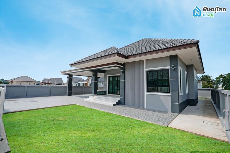 ภาพแบบบ้าน-สไตล์คอนเทมโพรารี่ 