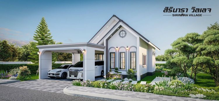 ภาพแบบบ้าน-สิรินารา วิลเลจ 6