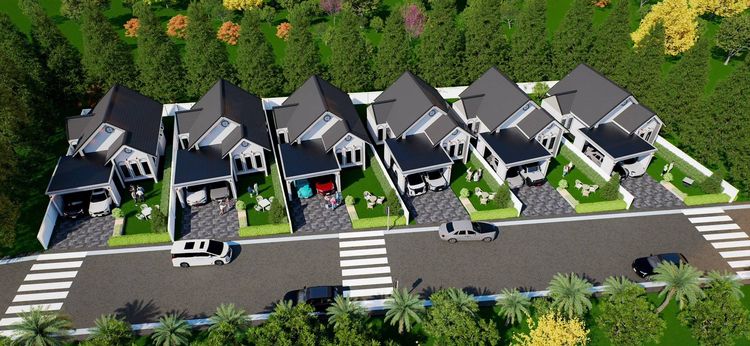 ภาพแบบบ้าน-สิรินารา วิลเลจ 6