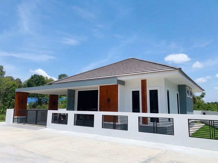 ภาพแบบบ้าน-บ้านเดี่ยวปั้นหยา