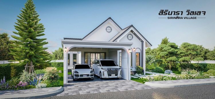ภาพแบบบ้าน-สิรินารา วิลเลจ 6