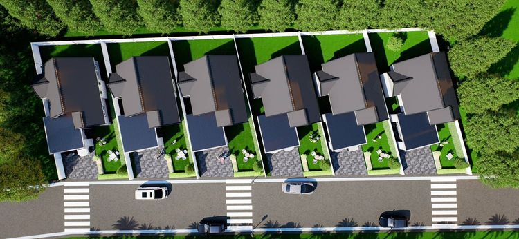 ภาพแบบบ้าน-สิรินารา วิลเลจ 6