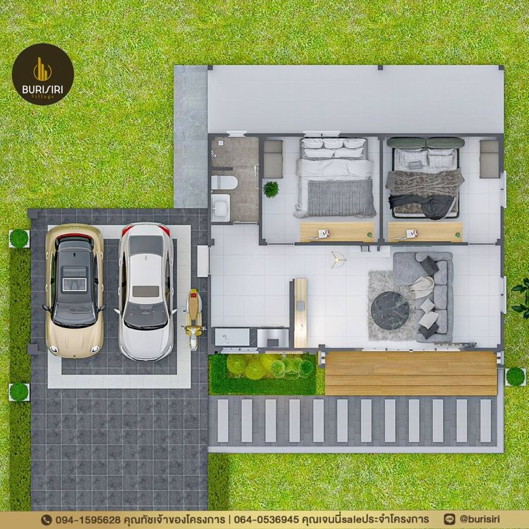 ภาพแบบบ้าน-แบบบ้านสไตล์มินิมอล มูจิ