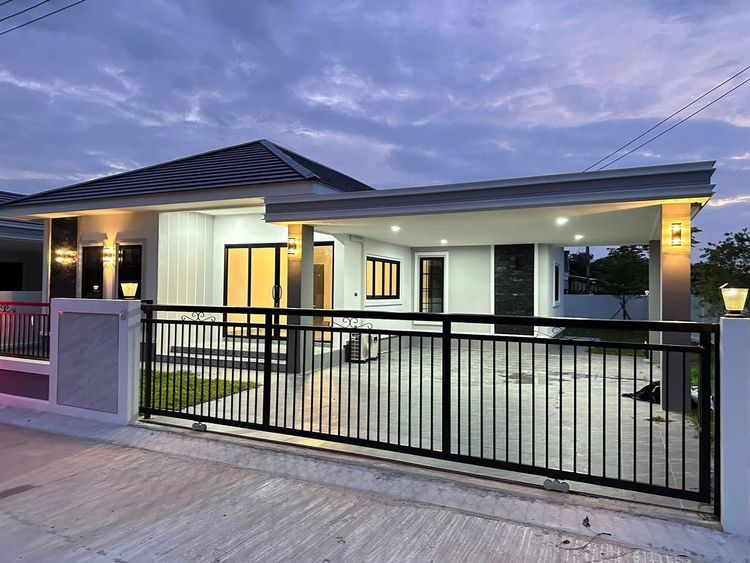 ภาพแบบบ้าน-ทรงปั้นหยา