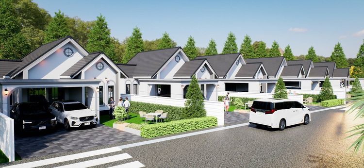 ภาพแบบบ้าน-สิรินารา วิลเลจ 6