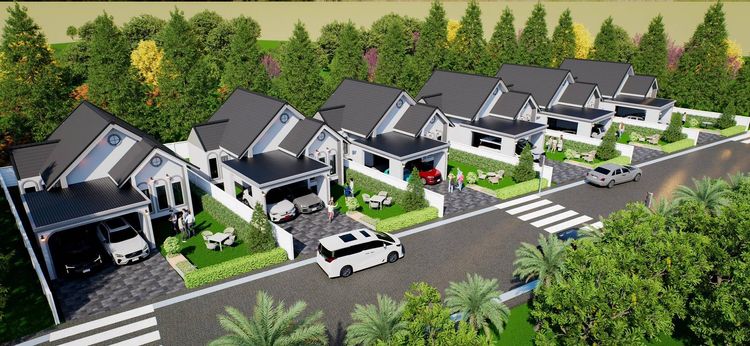 ภาพแบบบ้าน-สิรินารา วิลเลจ 6