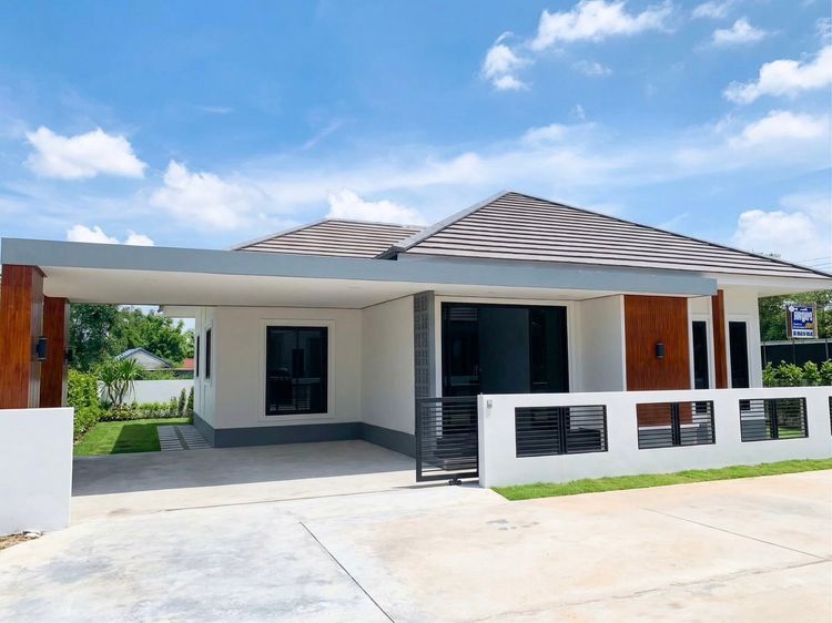 ภาพแบบบ้าน-บ้านเดี่ยวปั้นหยา