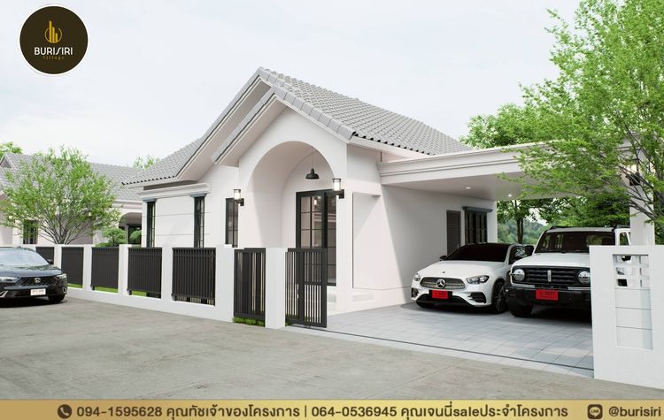 ภาพแบบบ้าน-แบบบ้านสไตล์โมเดิร์นอิงลิชคอจเทจ