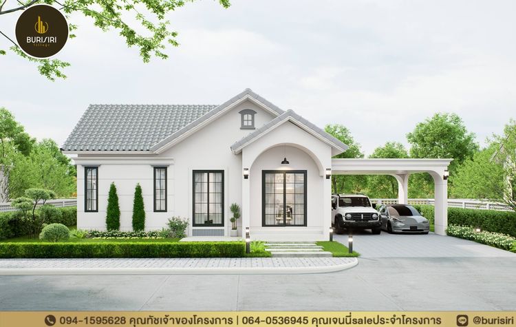 ภาพแบบบ้าน-แบบบ้านสไตล์โมเดิร์นอิงลิชคอจเทจ