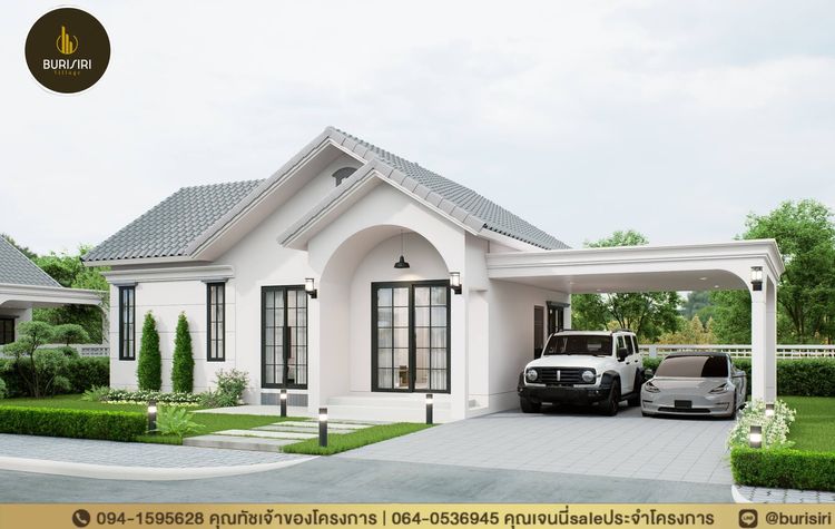 ภาพแบบบ้าน-แบบบ้านสไตล์โมเดิร์นอิงลิชคอจเทจ