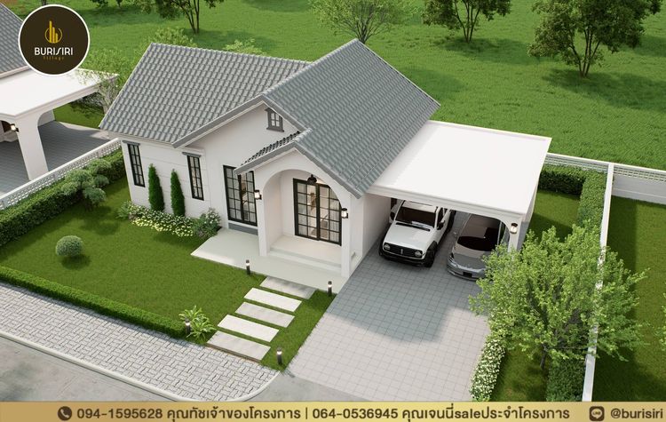 ภาพแบบบ้าน-แบบบ้านสไตล์โมเดิร์นอิงลิชคอจเทจ