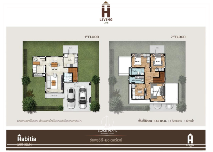 ภาพแบบบ้าน-Habitia