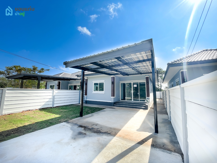 ภาพแบบบ้าน-บ้านเดี่ยว ชั้นเดียว