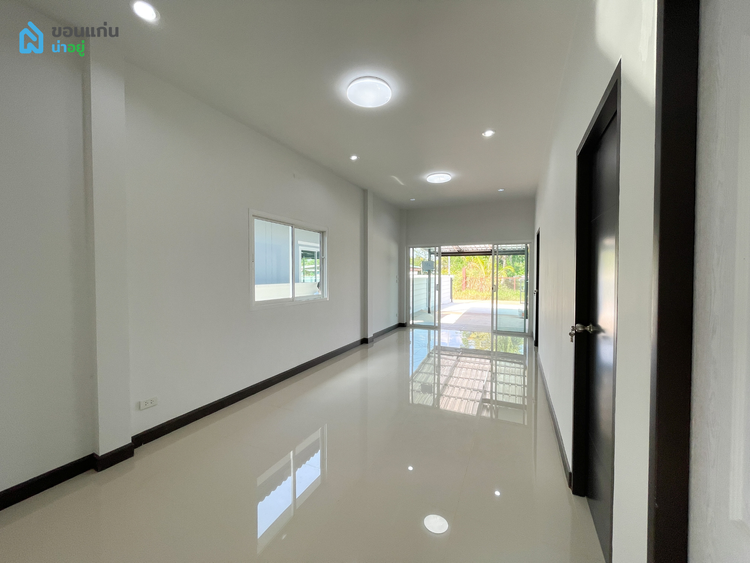 ภาพแบบบ้าน-บ้านเดี่ยว ชั้นเดียว