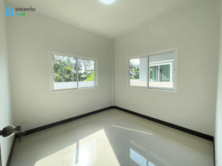 ภาพแบบบ้าน-บ้านเดี่ยว ชั้นเดียว