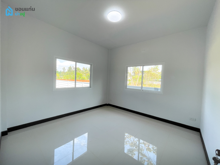 ภาพแบบบ้าน-บ้านเดี่ยว ชั้นเดียว