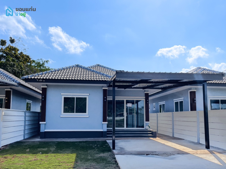 ภาพแบบบ้าน-บ้านเดี่ยว ชั้นเดียว