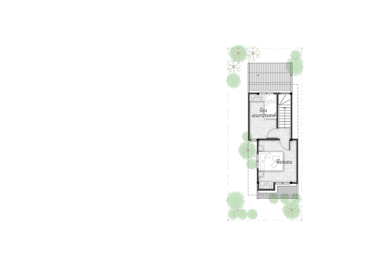 ภาพแบบบ้าน-บ้านเดี่ยว 2 ชั้น