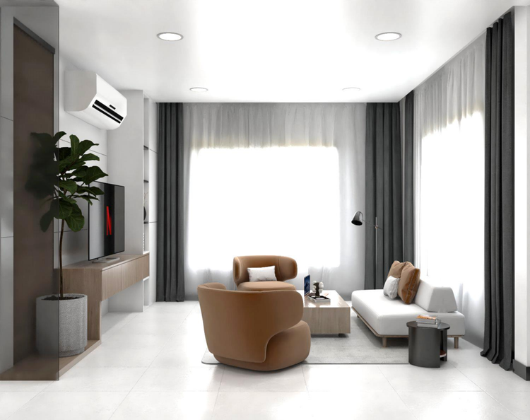 ภาพแบบบ้าน-บ้านแฝด 2 ชั้น