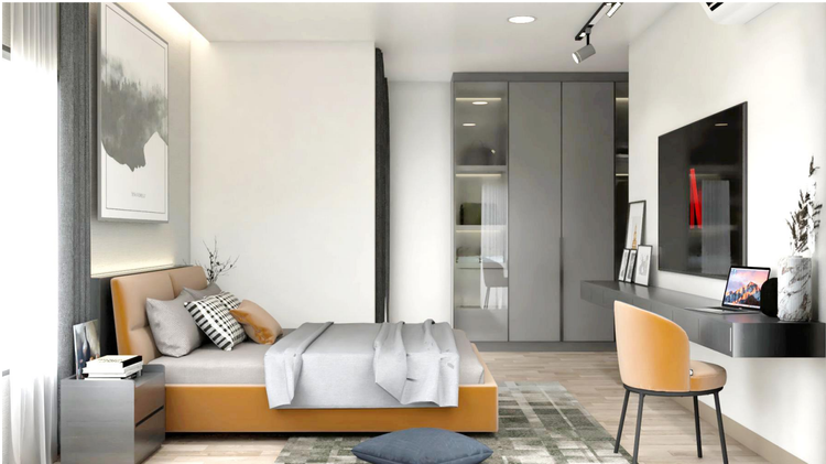 ภาพแบบบ้าน-บ้านแฝด 2 ชั้น