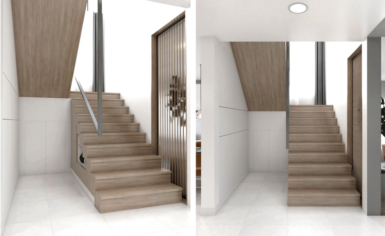 ภาพแบบบ้าน-บ้านแฝด 2 ชั้น