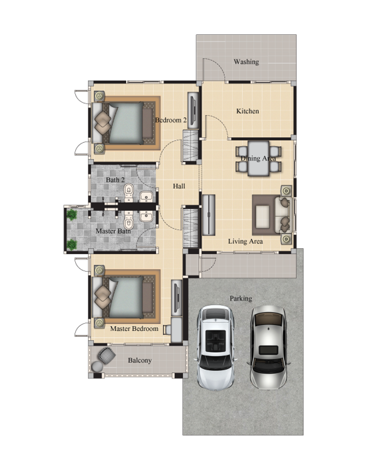 ภาพแบบบ้าน-Prato-A