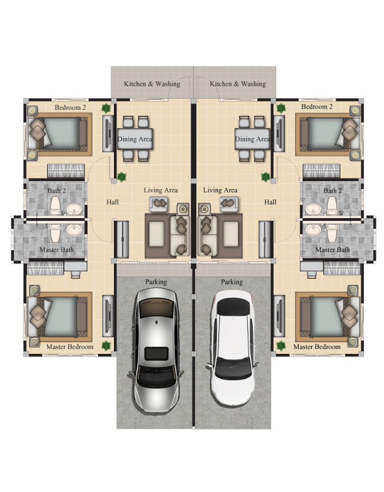 ภาพแบบบ้าน-Spello-B