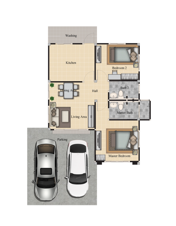 ภาพแบบบ้าน-Verona-B