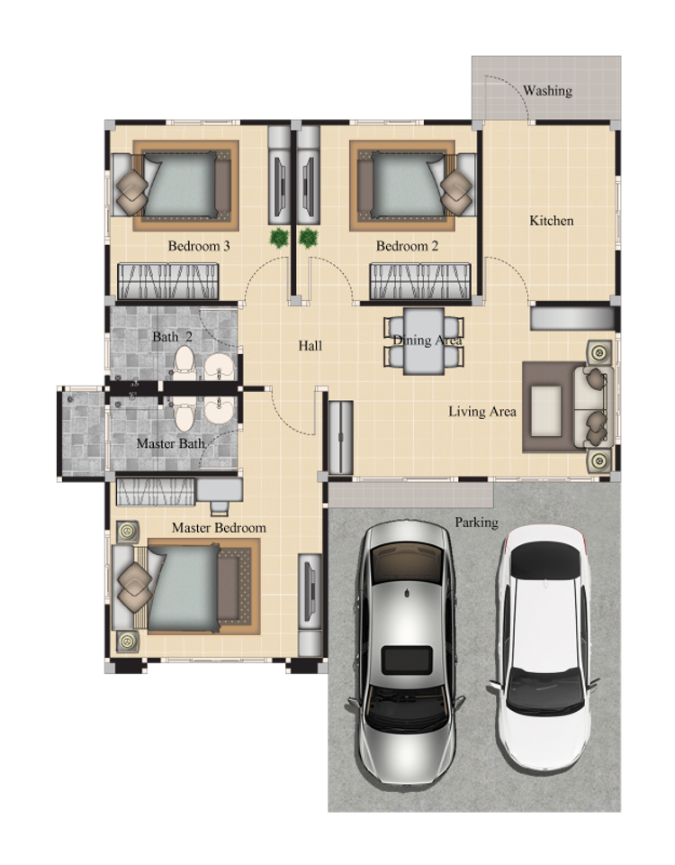 ภาพแบบบ้าน-Lucca-B