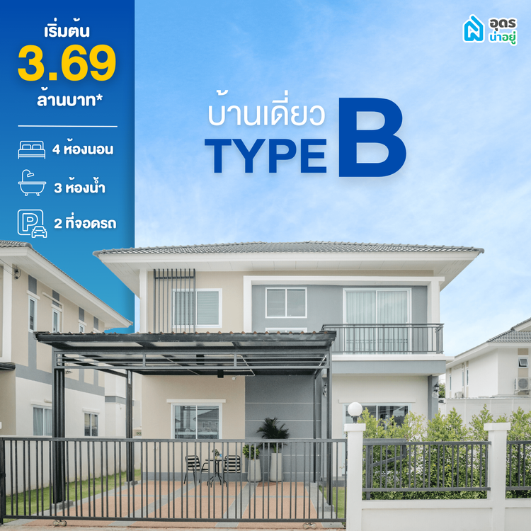 ภาพแบบบ้าน-แบบ B