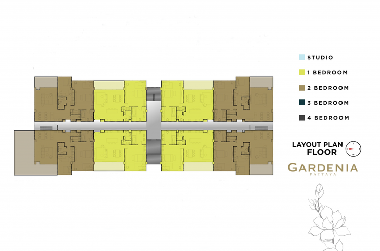 ภาพแบบบ้าน-1 BedRoom