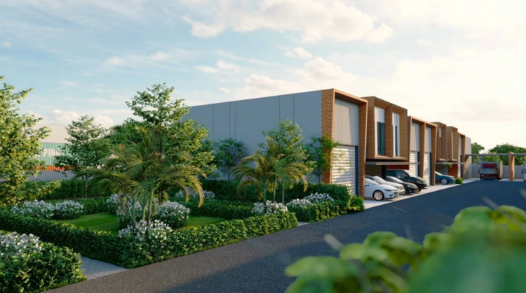 ภาพแบบบ้าน-มินิแฟคทอรี่ 2 ชั้น