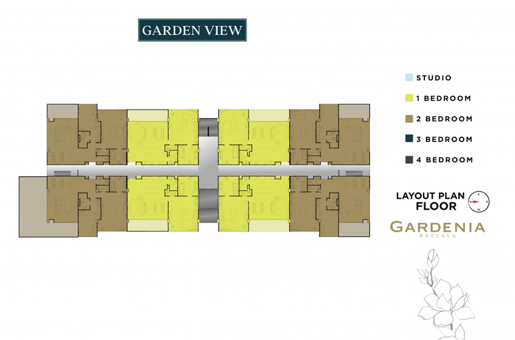 ภาพแบบบ้าน-2 BedRoom