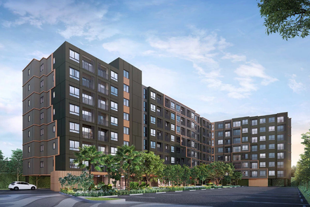 ดีคอนโด เซนส์ บางแสน - dcondo sense