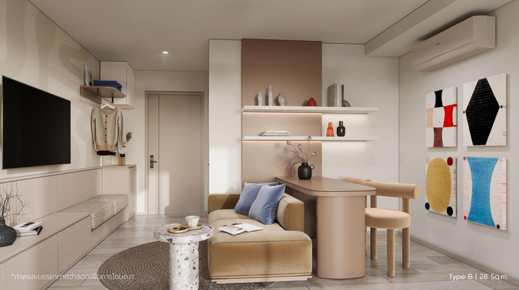 ภาพแบบบ้าน-B