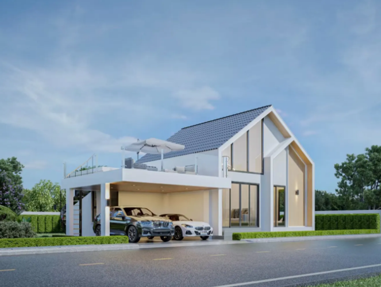 ภาพแบบบ้าน-Cool Living Home