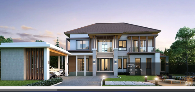 แบบบ้านสไตล์คอนเทมโพรารี่ 5f9HRXfg