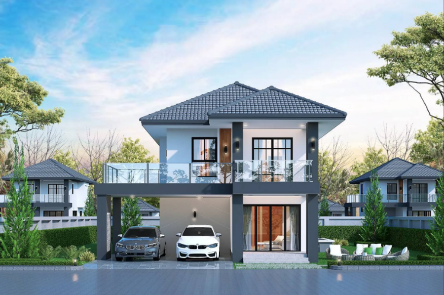 โครงการ ชณัญทิตา กรีนวิลล์ 2 - ฺChanantita Greenville 2