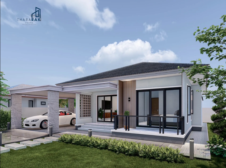 ภาพแบบบ้าน-บ้านเดี่ยว