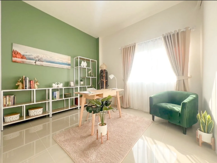 ภาพแบบบ้าน-บ้านเดียว