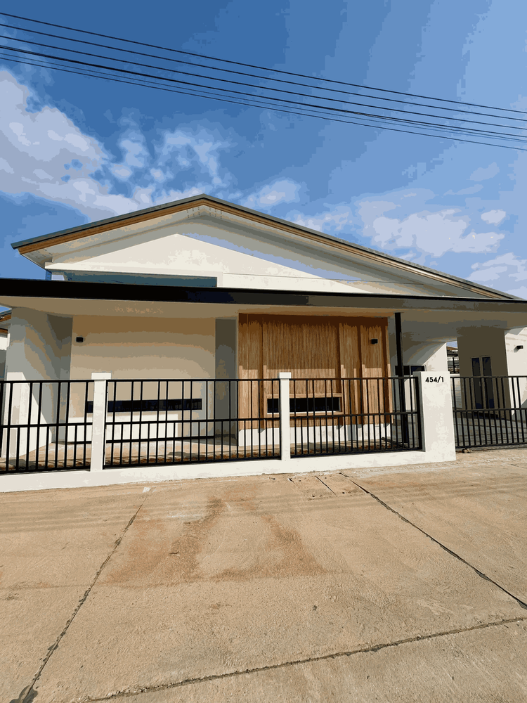 ภาพแบบบ้าน-บ้านเดี่ยว