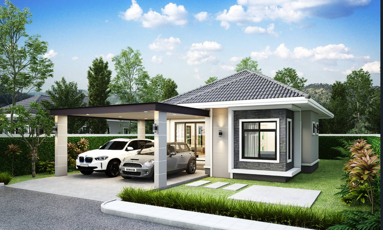 ภาพแบบบ้าน-คอนเทมโพรารี่