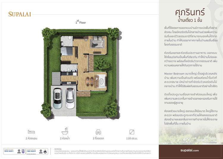 ภาพแบบบ้าน-ศุภรินทร์