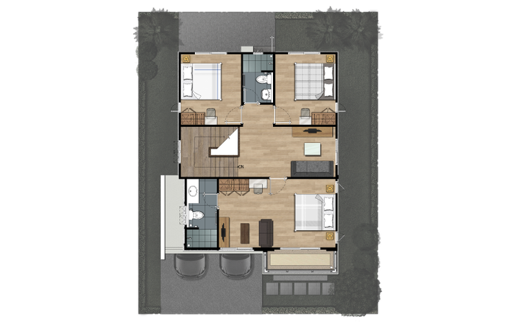 ภาพแบบบ้าน-กรกาญจน์